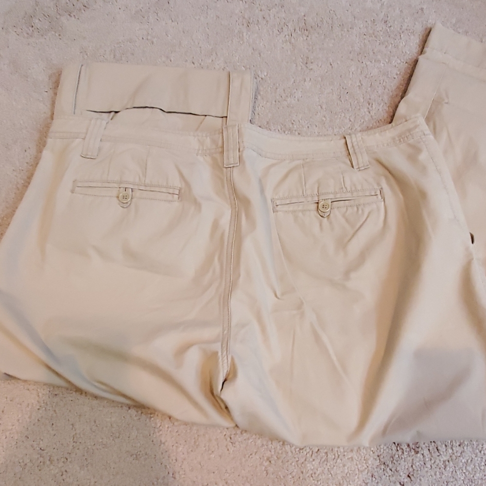 Rolled Cuff Pants - image 6